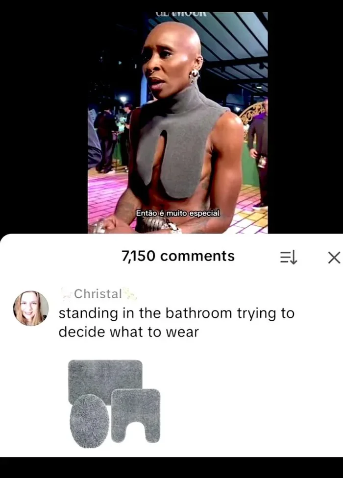 High Fashion Meets Bathroom Decor in Viral Comparison