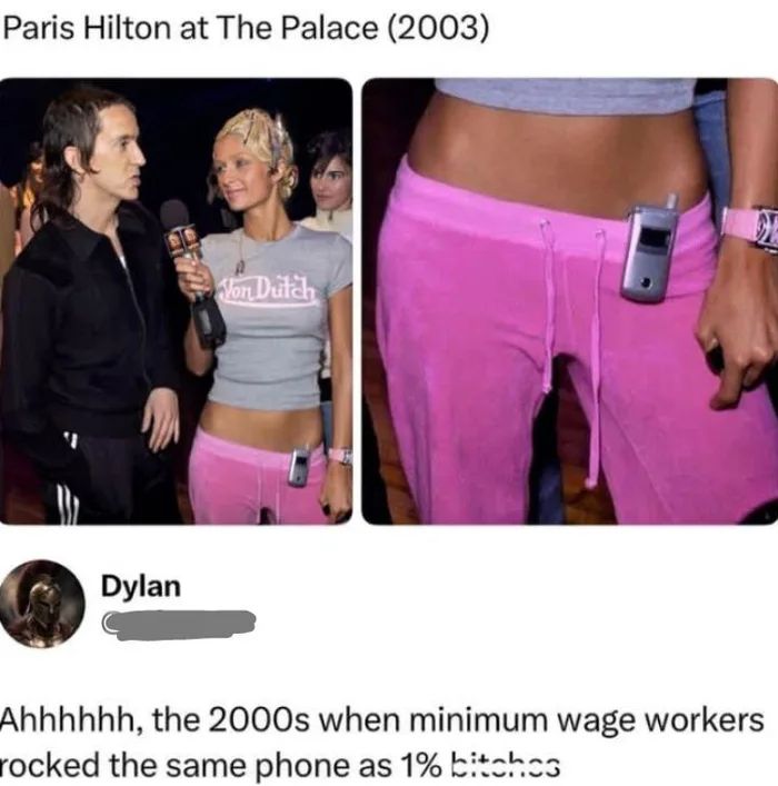 A Look Back at 2000s Fashion and Mobile Tech Trends - Memes on Aviaclip
