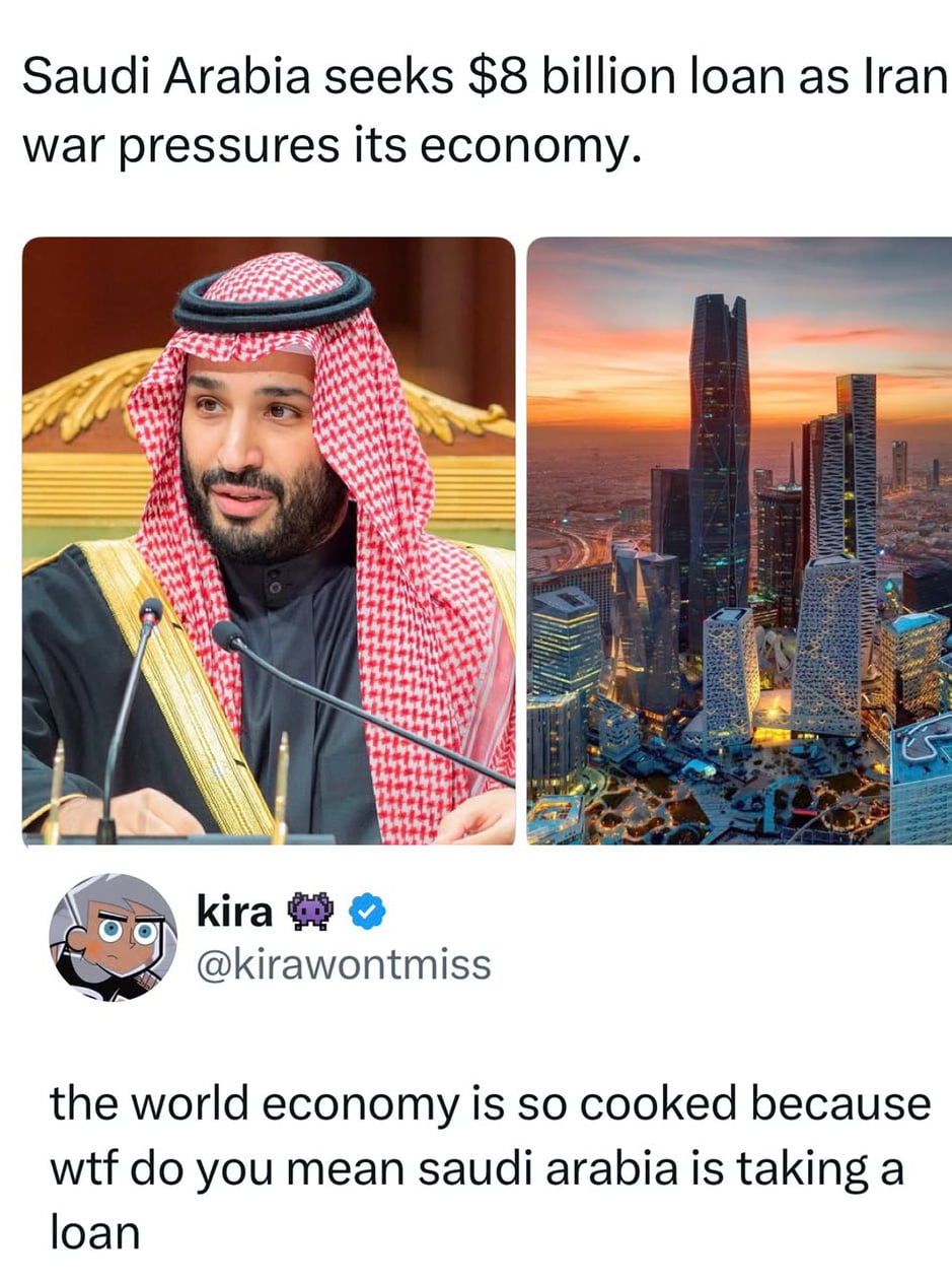 Saudi Arabia Seeks $8 Billion Loan Amid Economic Pressures - Interesting on Aviaclip