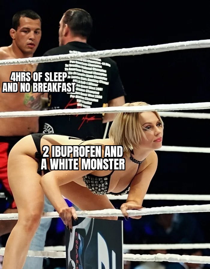 The Ultimate Recipe for a High-Octane Morning - Memes on Aviaclip
