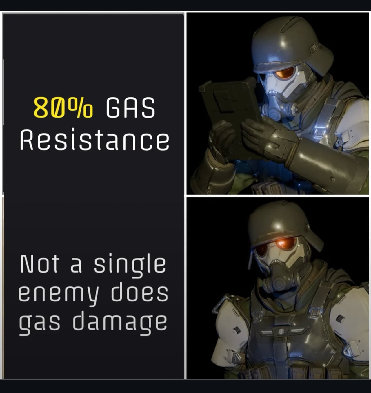 The Irony of Helldivers 2 Gas Resistance Armor - Gaming on Aviaclip