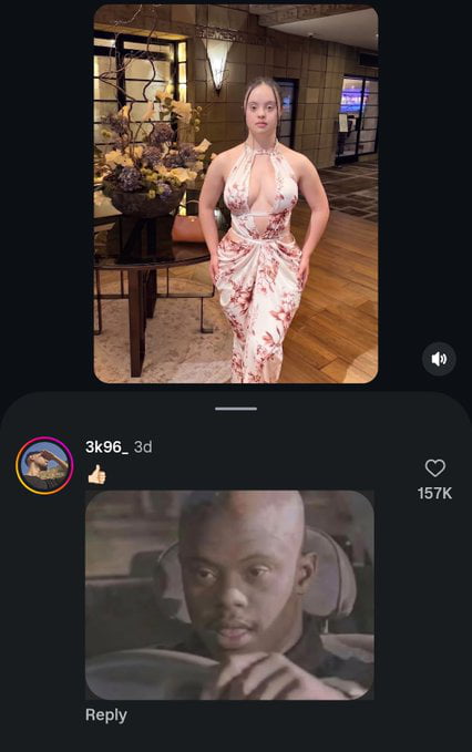 A social media reaction clip - Funny on Aviaclip