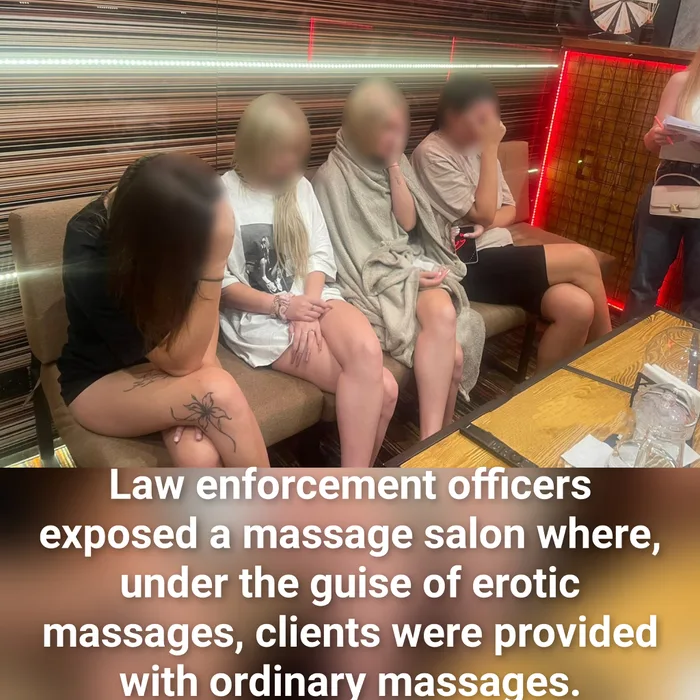 Massage Salon Raided After Failing to Provide Erotic Services