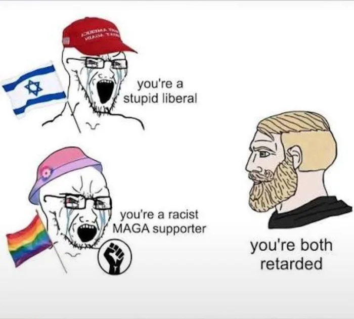 A Satirical Take on Political Polarization