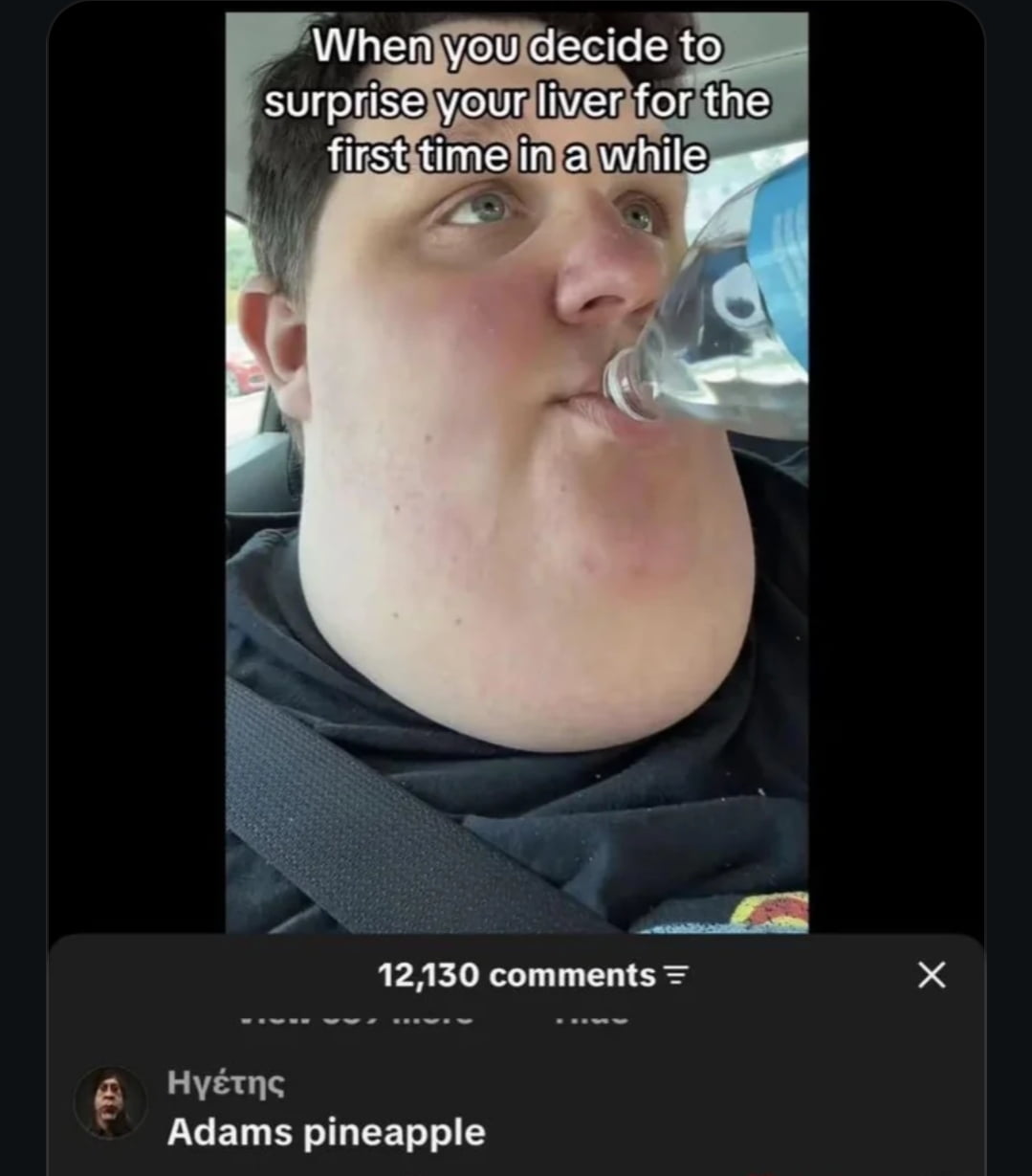 A Humorous Take on Hydration Habits - Funny on Aviaclip