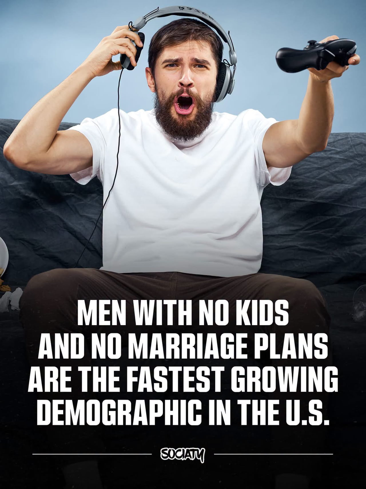 Social Commentary on Shifting Demographic Trends in the U.S. - Memes on Aviaclip