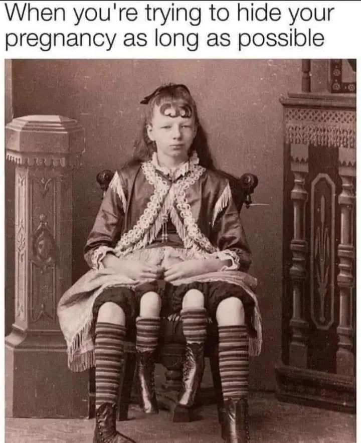 A Vintage Optical Illusion Used for Humor