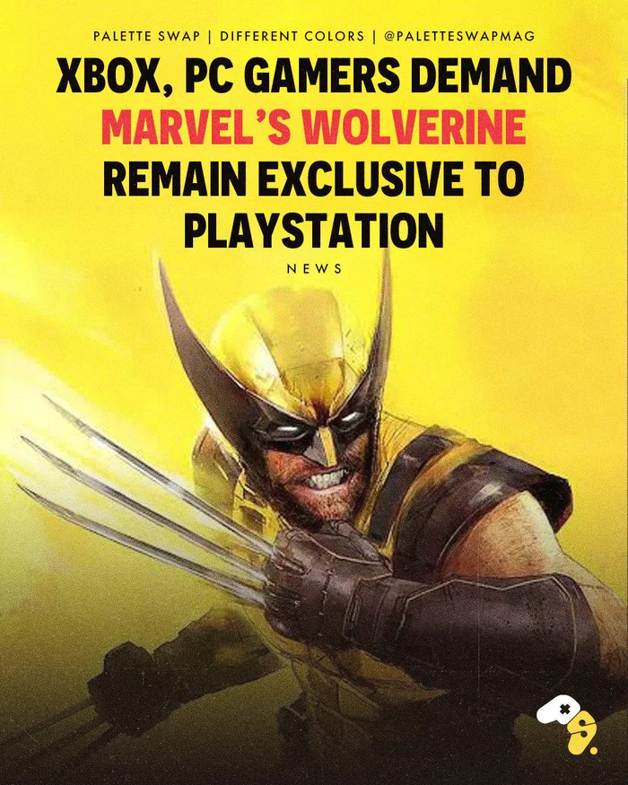 Satirical Headline Claims Xbox and PC Gamers Want Marvel's Wolverine to Stay PlayStation Exclusive