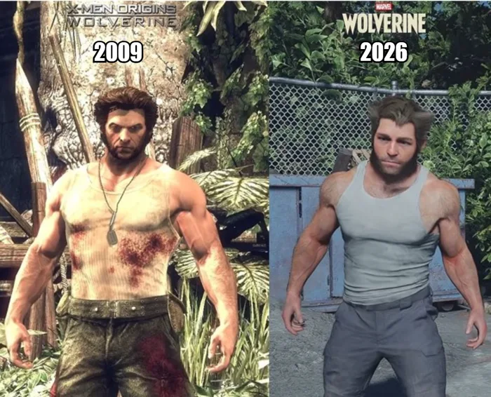 Comparing Wolverine's Character Design: 2009 vs. 2026