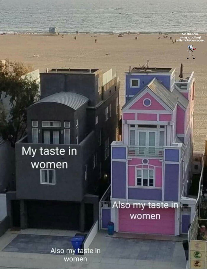 A Humorous Take on Conflicting Personal Preferences