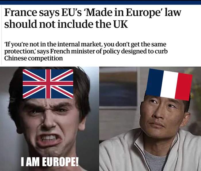 France's Stance on 'Made in Europe' Labels Sparks Debate Over UK Status