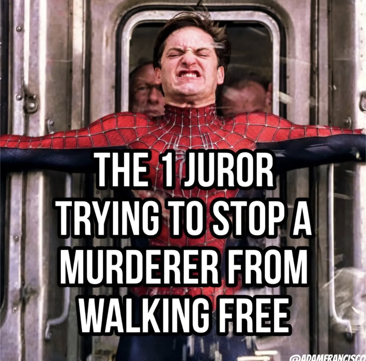 The Lone Juror's Struggle