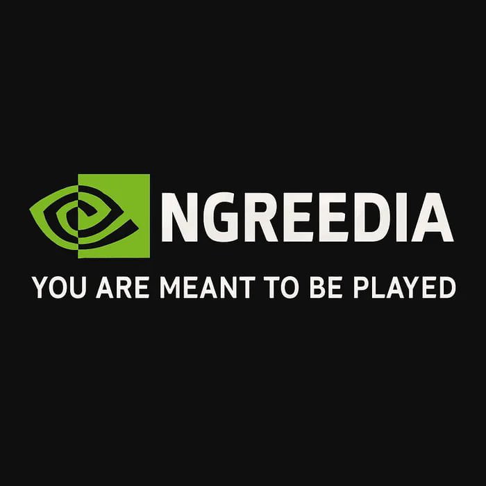 Satirical Rebranding Targets Nvidia Over Pricing Concerns - Memes on Aviaclip