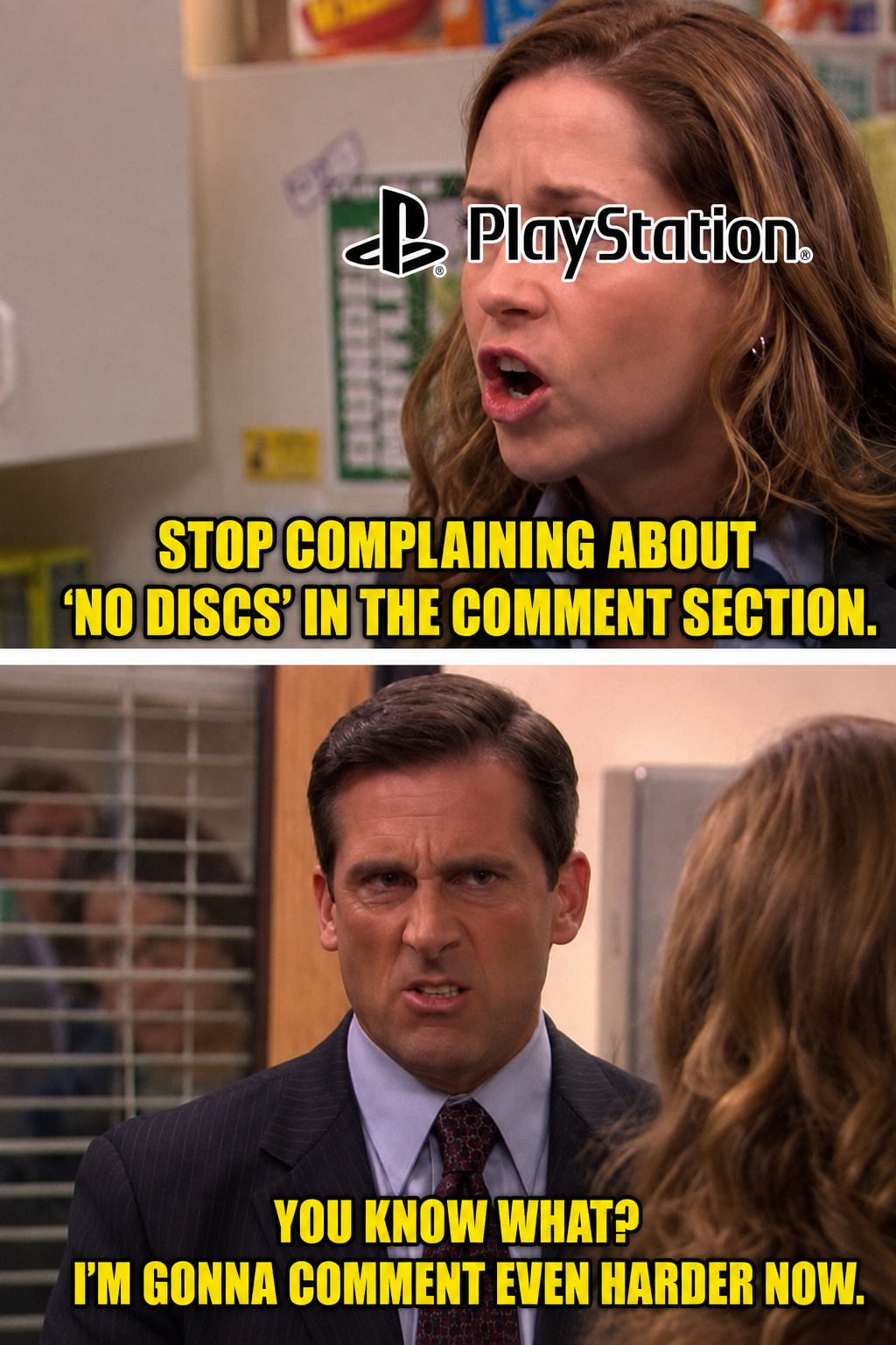 PlayStation vs. Gamers: The Ongoing Debate Over Physical Media - Memes on Aviaclip
