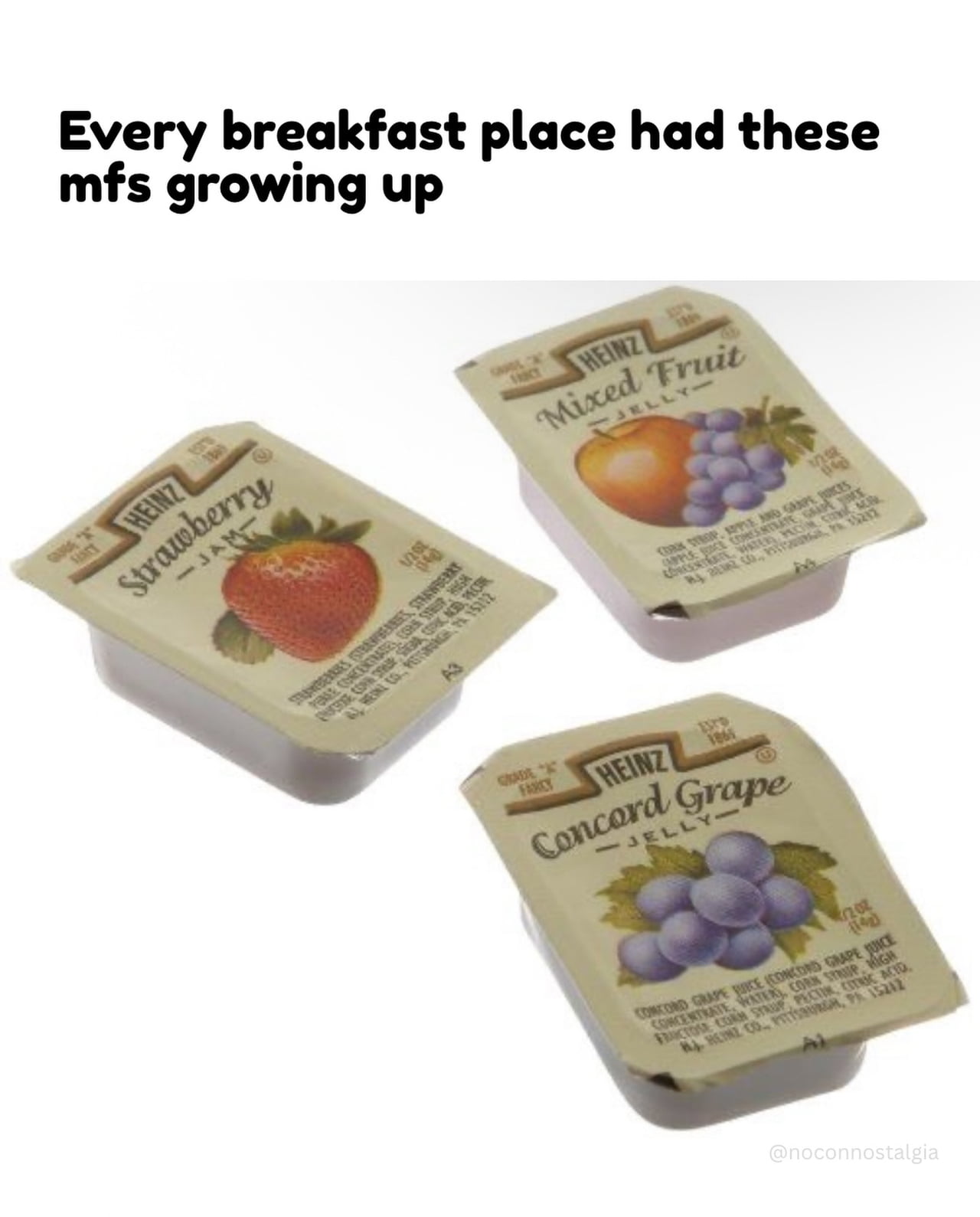 A Nostalgic Look at Classic Heinz Single-Serve Jelly Cups - Interesting on Aviaclip
