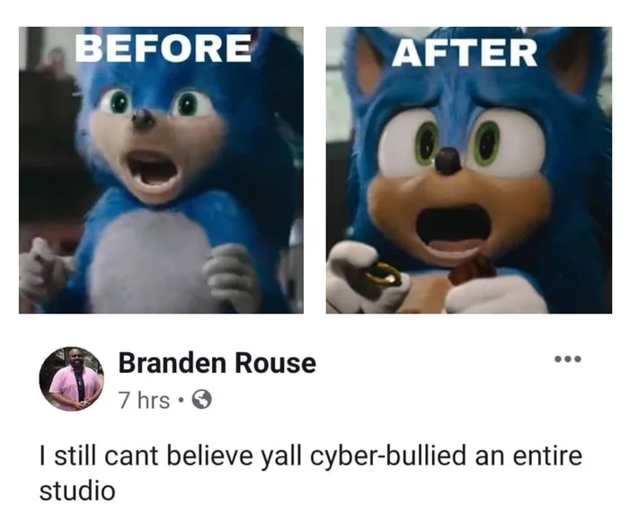 The Sonic Redesign: A Look Back at the Movie Character's Transformation