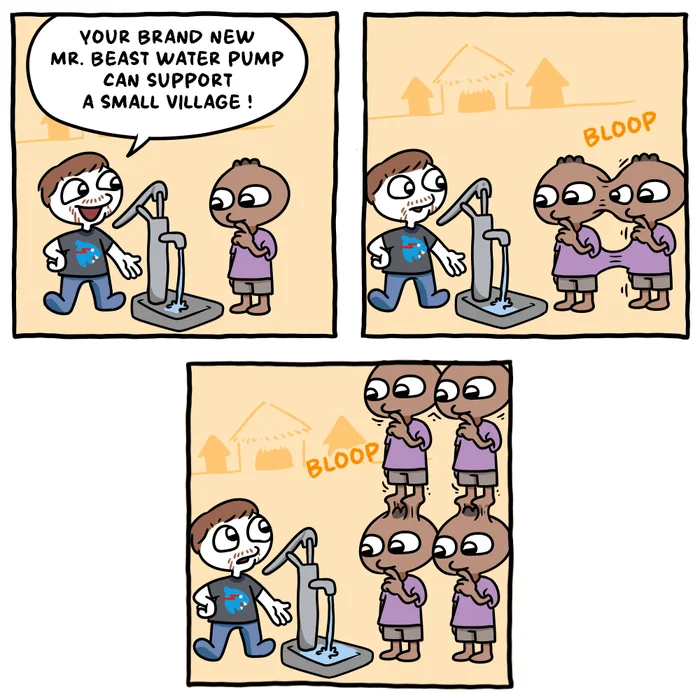 A Satirical Take on Resource Sustainability and Population Growth - Memes on Aviaclip