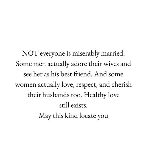A Reminder That Healthy, Respectful Marriages Still Exist - Wholesome on Aviaclip
