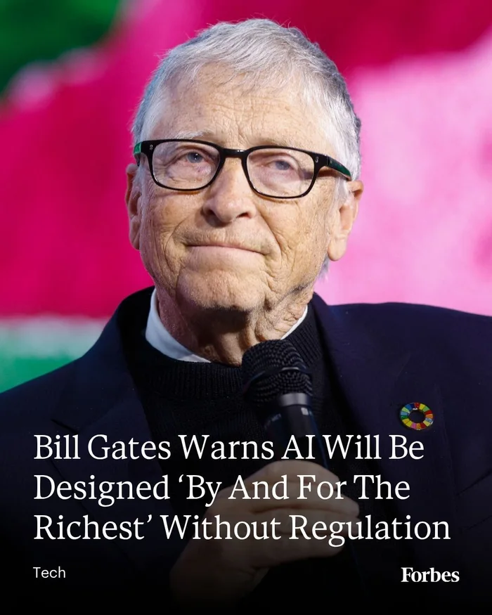 Bill Gates Discusses the Future of AI Regulation