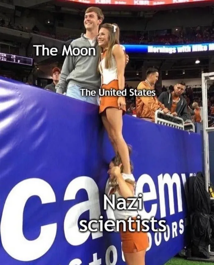 The Hidden Foundation of the US Space Program