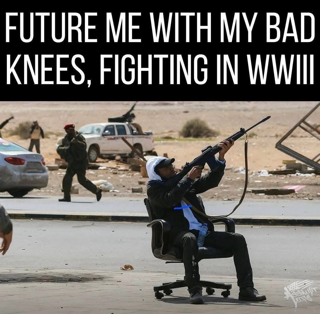 A Humorous Take on Future Combat Readiness
