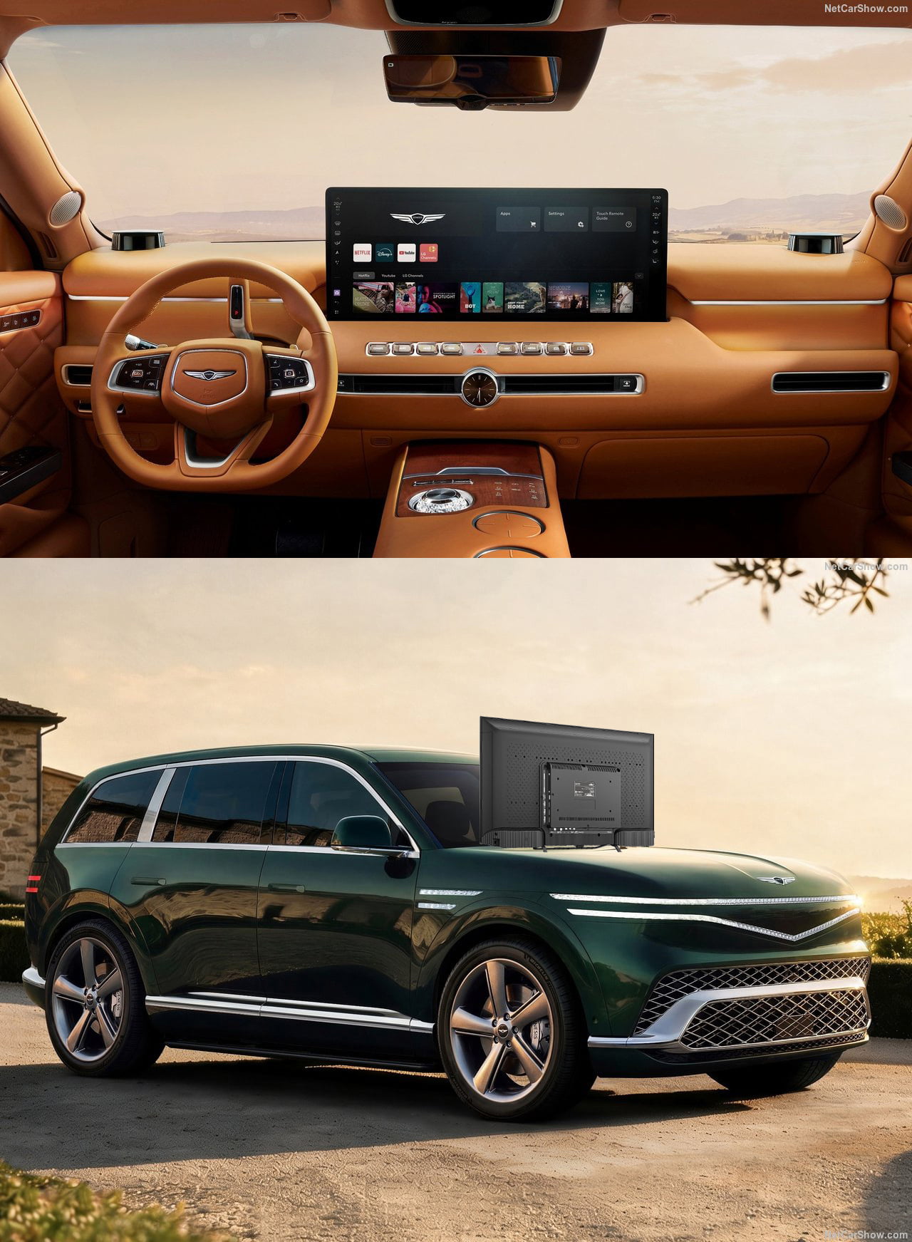 The Evolution of Modern Car Dashboards: A Look at the Genesis GV90 Interior