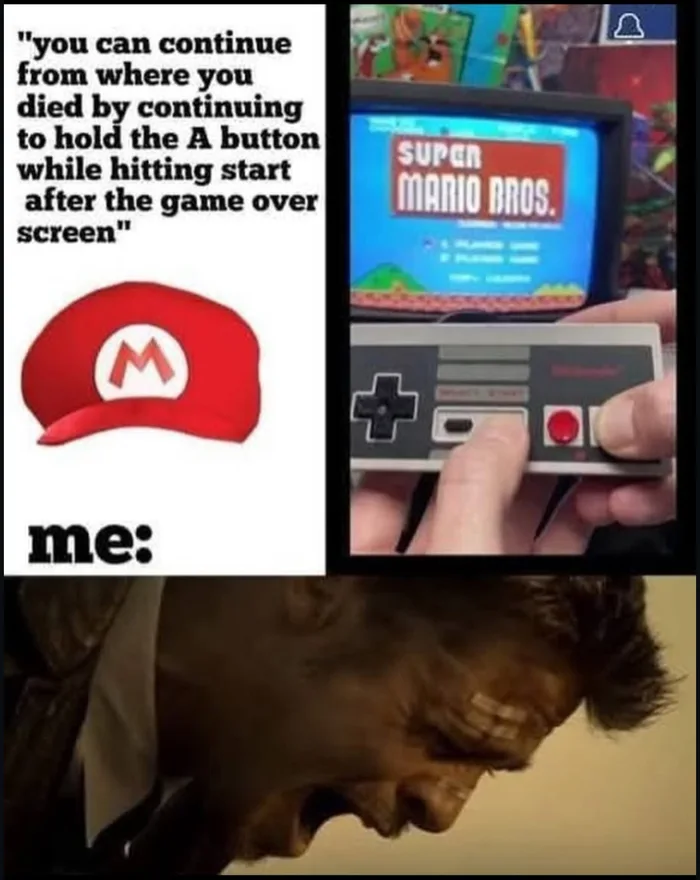 The Super Mario Bros. Continue Trick That Many Players Missed - Gaming on Aviaclip