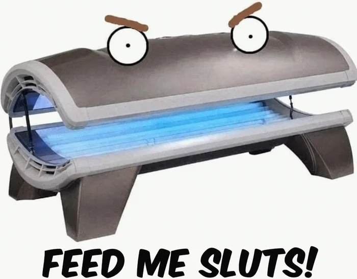 A Humorous Take on the Tanning Bed Experience