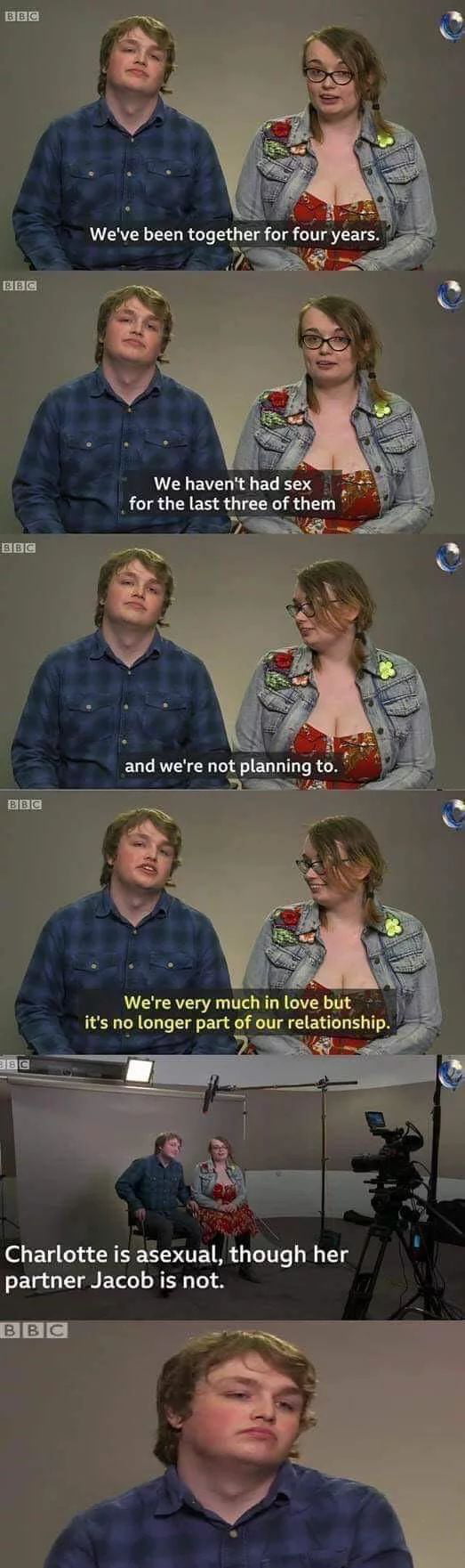 A Couple Discusses Their Asexual Relationship in BBC Interview - Interesting on Aviaclip
