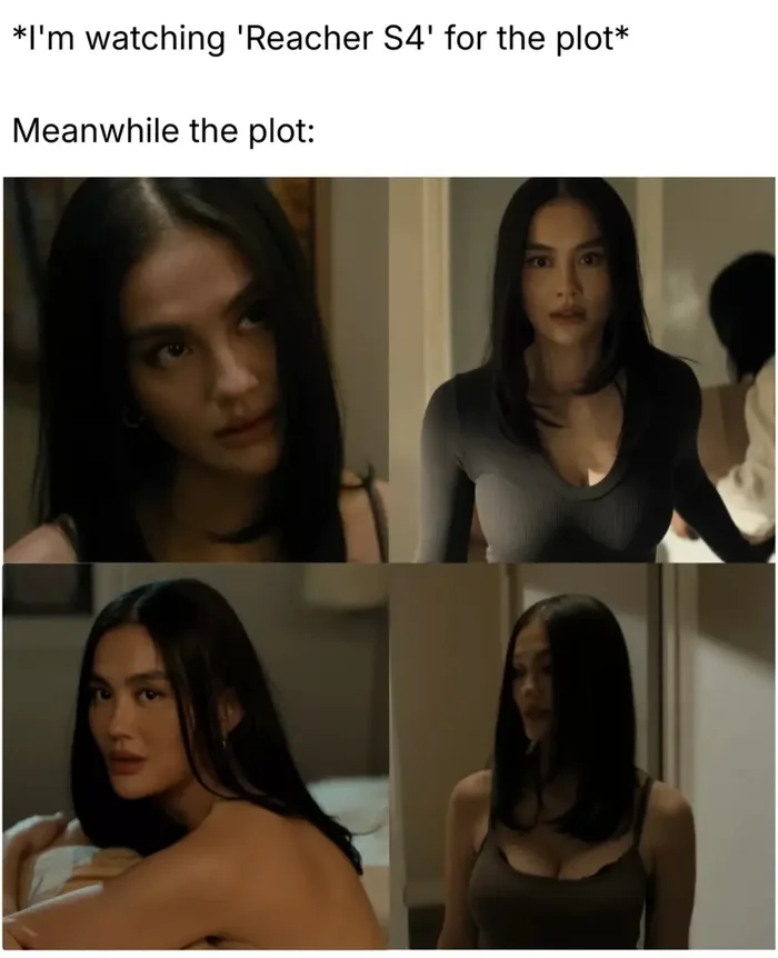 The Real Reason Some Fans Are Watching Reacher - Memes on Aviaclip