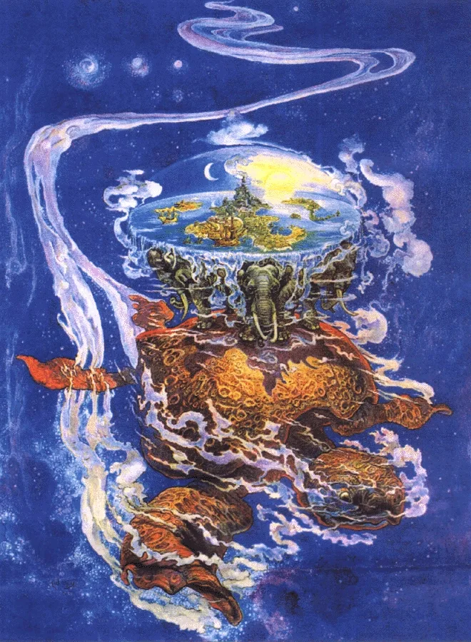 The Iconic Discworld: A Tribute to Terry Pratchett's Fantasy Universe - Interesting on Aviaclip