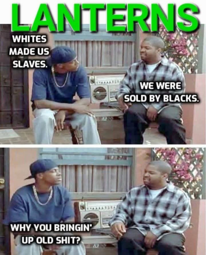 Meme Comparing Historical Perspectives to Modern Television Dialogue - Memes on Aviaclip