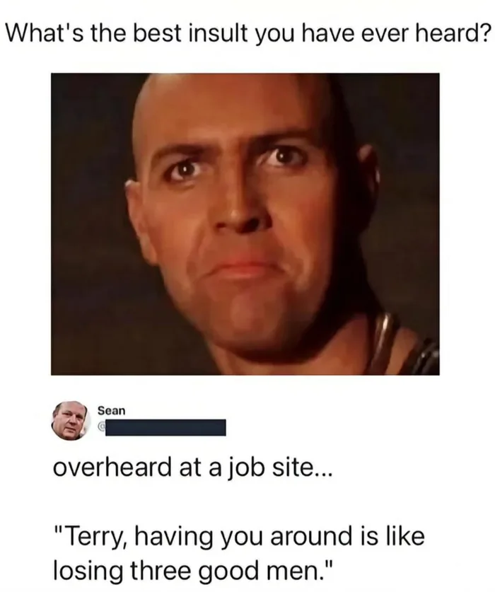 A Brutal Workplace Insult That Cuts Deep - Funny on Aviaclip