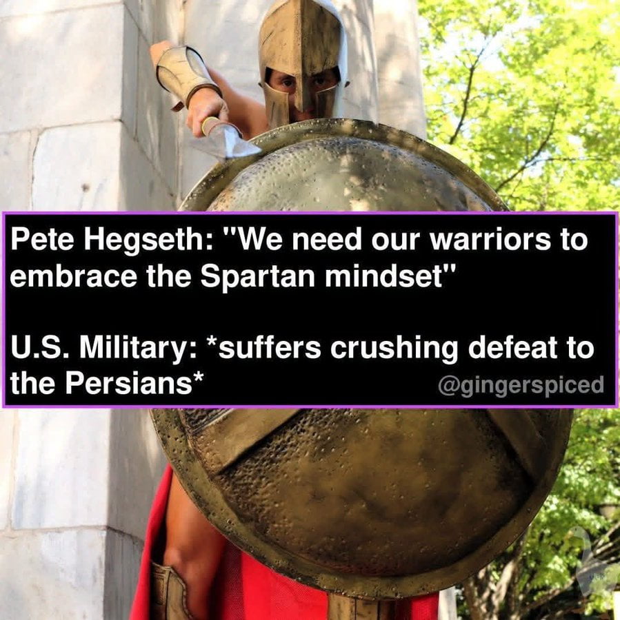 A Satirical Take on Modern Military Rhetoric and Historical References - Memes on Aviaclip