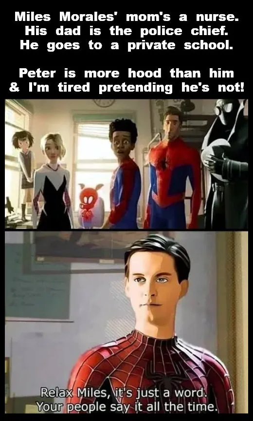 Spider-Man Comparison Meme Sparks Debate Over Character Backgrounds
