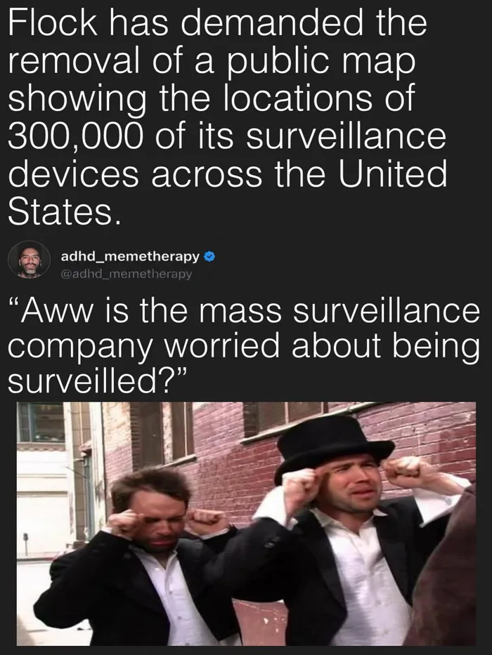 Surveillance Company Demands Removal of Map Tracking Its Own Cameras