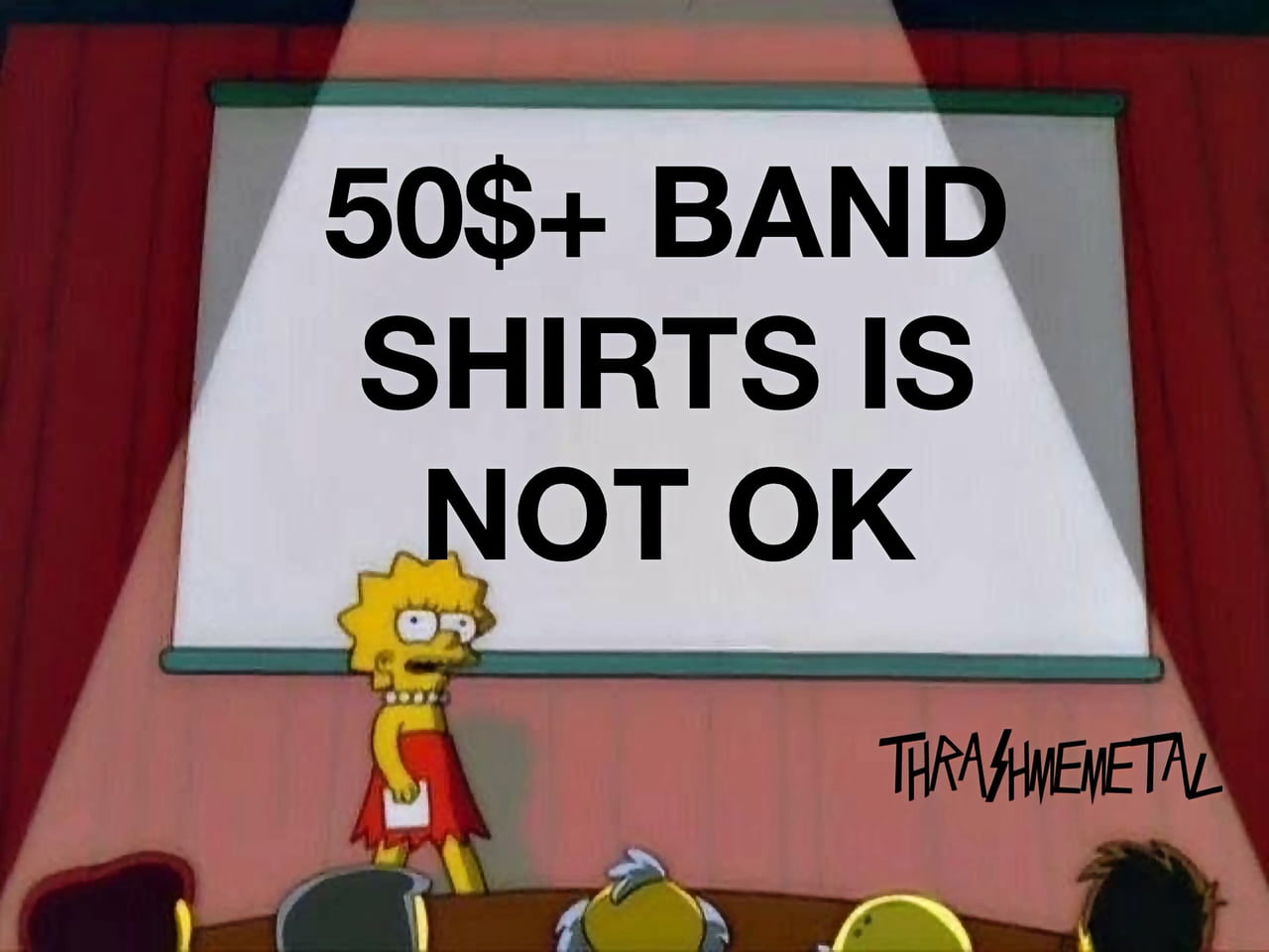 The Debate Over Rising Band Merchandise Prices - Memes on Aviaclip