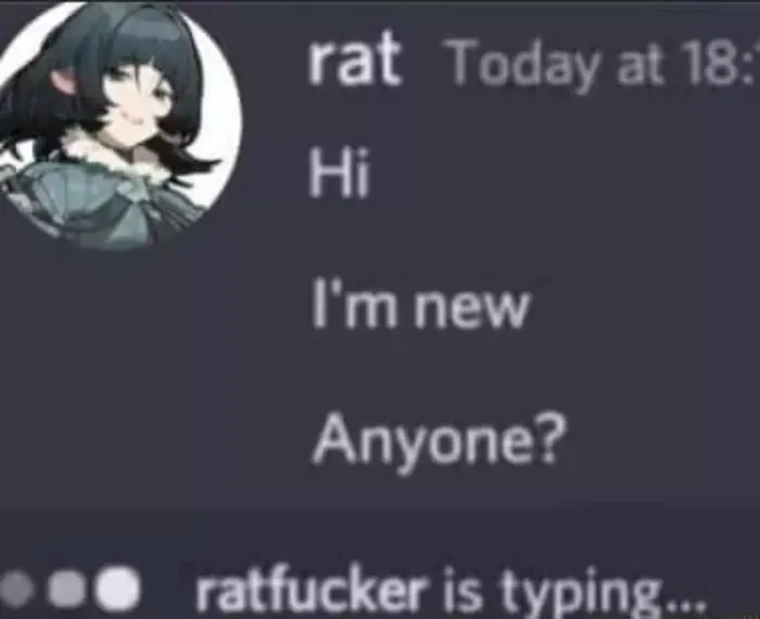 An Unfortunate Discord Typing Indicator Timing - Memes on Aviaclip