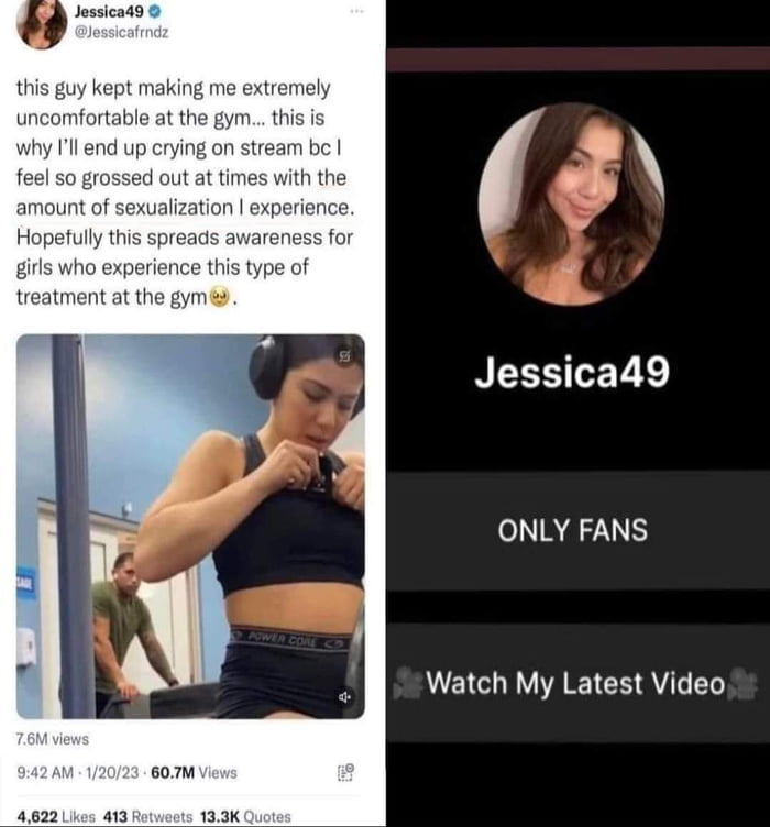 Social Media Post Sparks Debate Over Gym Filming and Privacy - Memes on Aviaclip