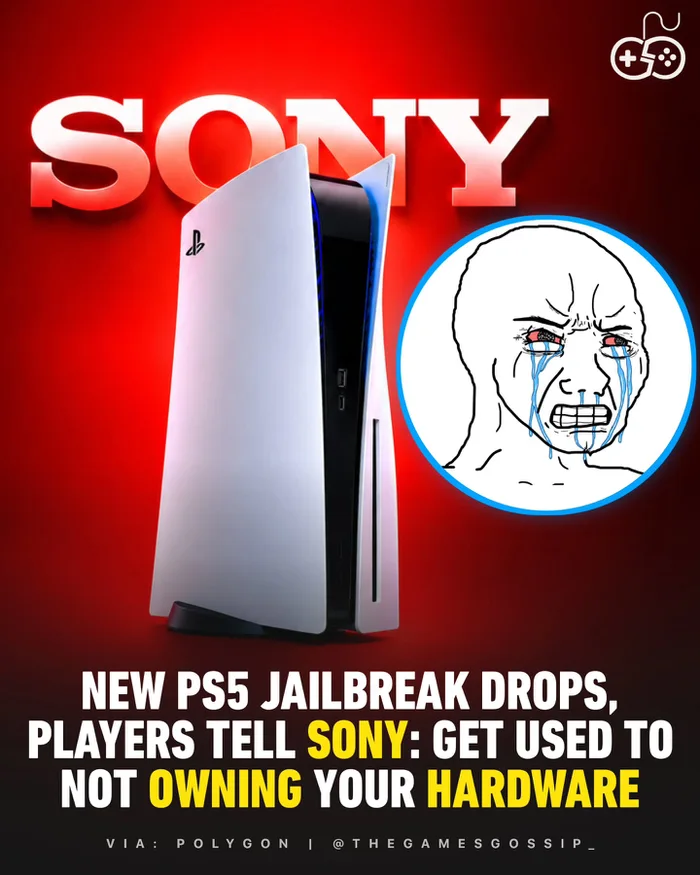 PS5 Jailbreak Sparks Debate Over Hardware Ownership - Gaming on Aviaclip