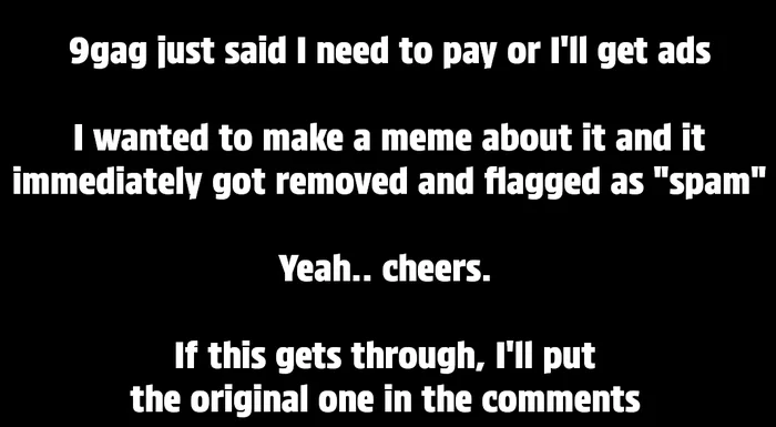 User Reports Censorship After Complaining About Platform Ad Policy