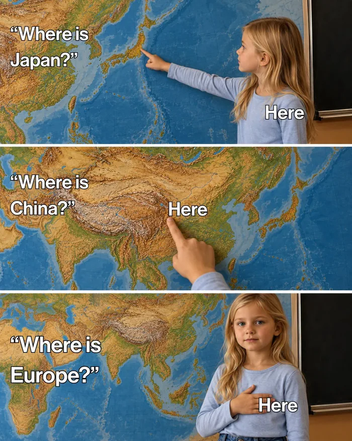 A Humorous Take on Geography and Identity