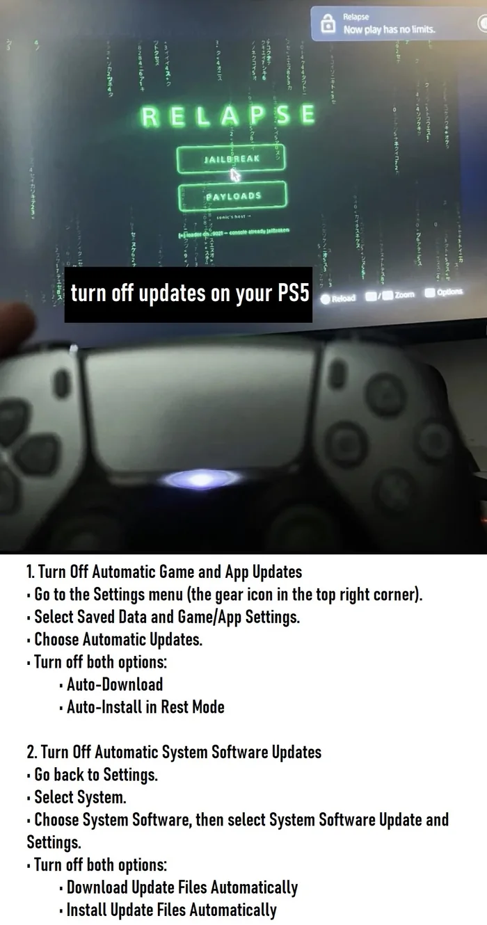 How to Disable Automatic Updates on Your PlayStation 5 - Technology on Aviaclip