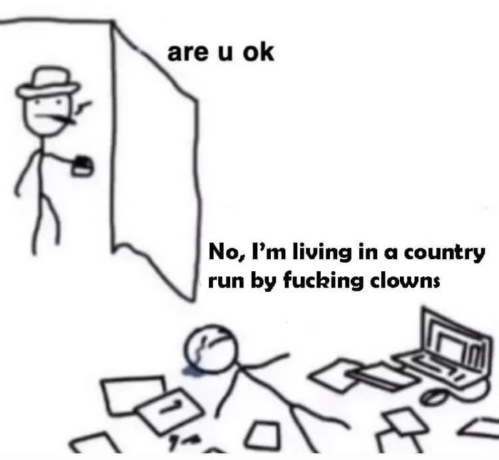 A Relatable Meme About Political Frustration