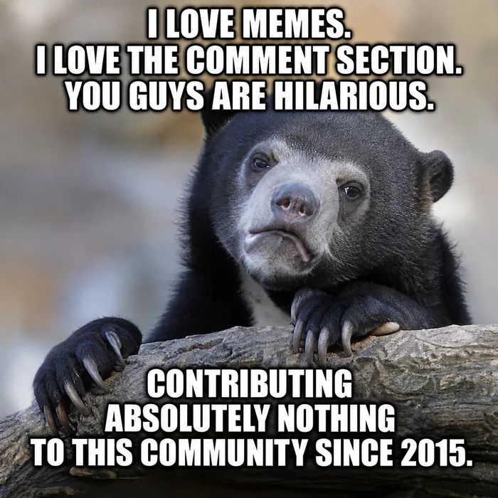 A Confession About Being a Long-Term Lurker - Memes on Aviaclip