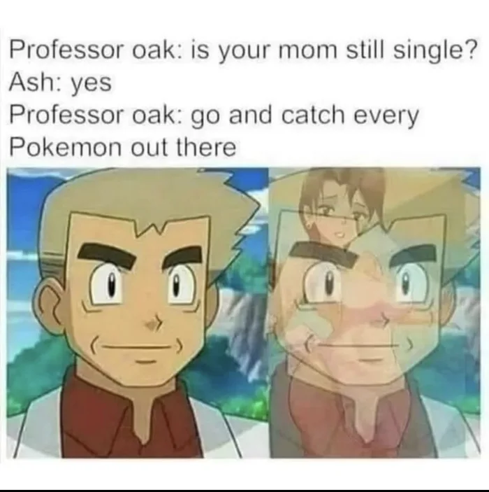 While I catch your mother