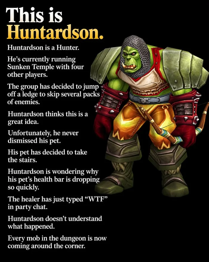 Feigned death then leave the party. Good old vanilla wow.