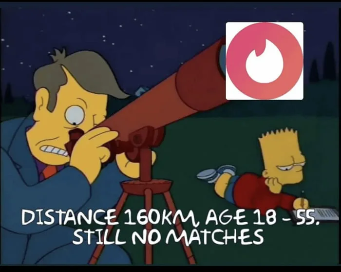 A Humorous Take on the Frustrations of Dating App Algorithms