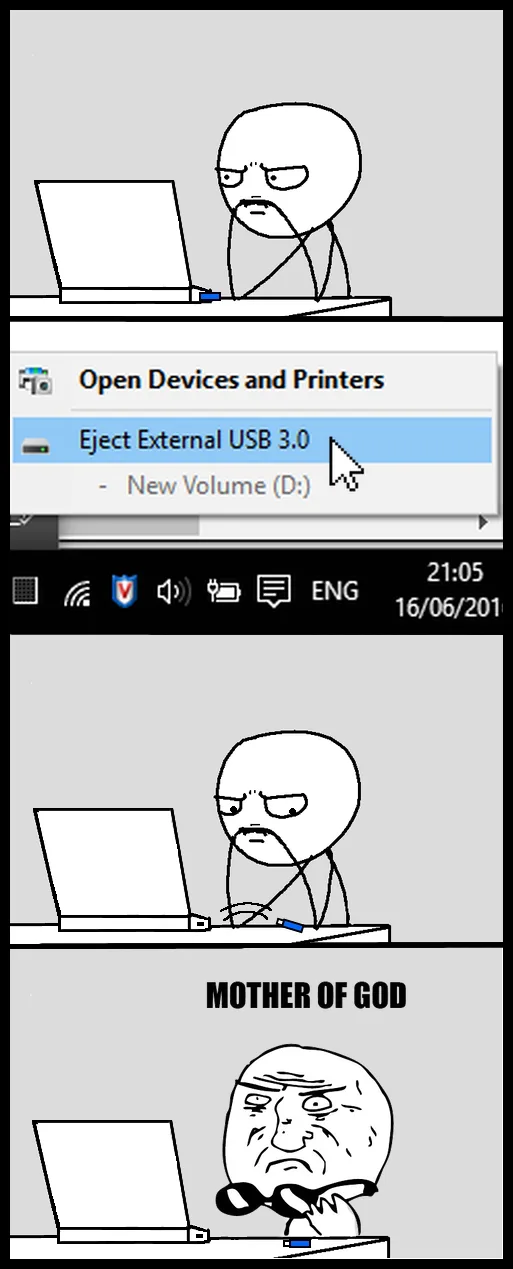 My first rage comic. Enjoy. - Interesting on Aviaclip