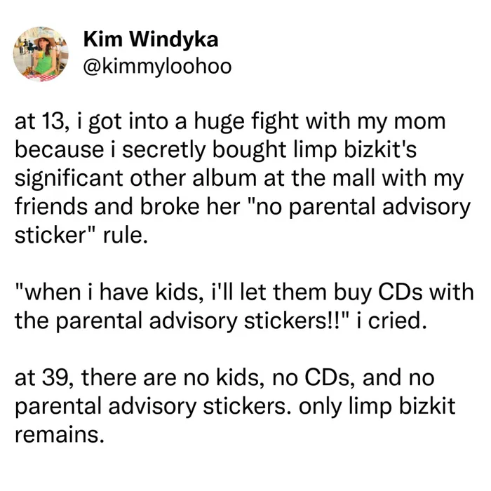A Humorous Reflection on Childhood Rebellion and Adult Realities - Memes on Aviaclip